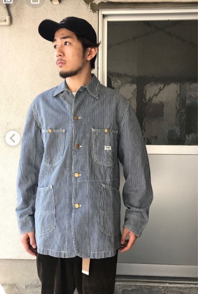 ☆新品同様☆ポストオーバーオールズ ダック生地 カバーオール M