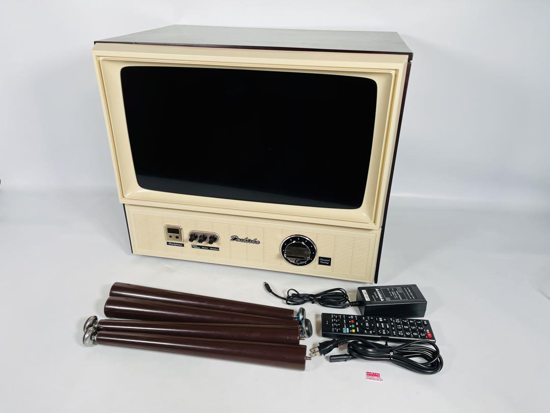 DOSHISHA VT203-BR レトロテレビ おしゃれ|Yahoo!フリマ(旧 DOSHISHA VT203-BR レトロテレビ おしゃれ|Yahoo!フリマ(旧