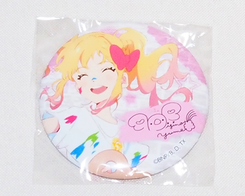 # Aikatsu Star z! Live painting can badge collection rainbow ...[G7]