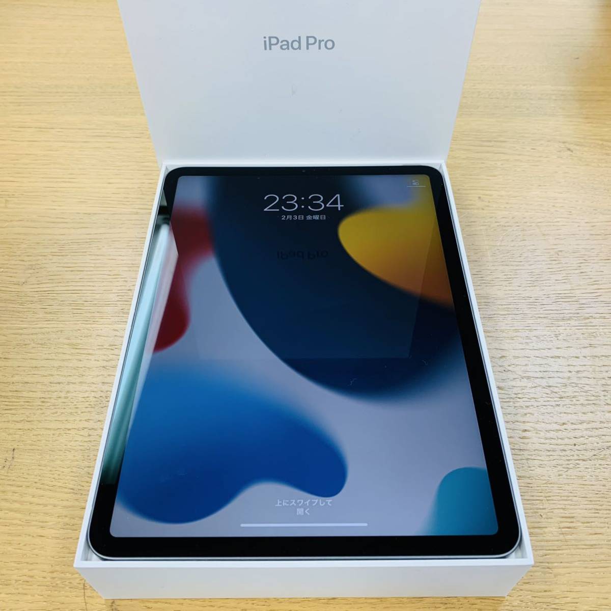 美品】iPad Pro 11インチ第二世代 Wi-Fiモデル 128GB箱付き お得セール