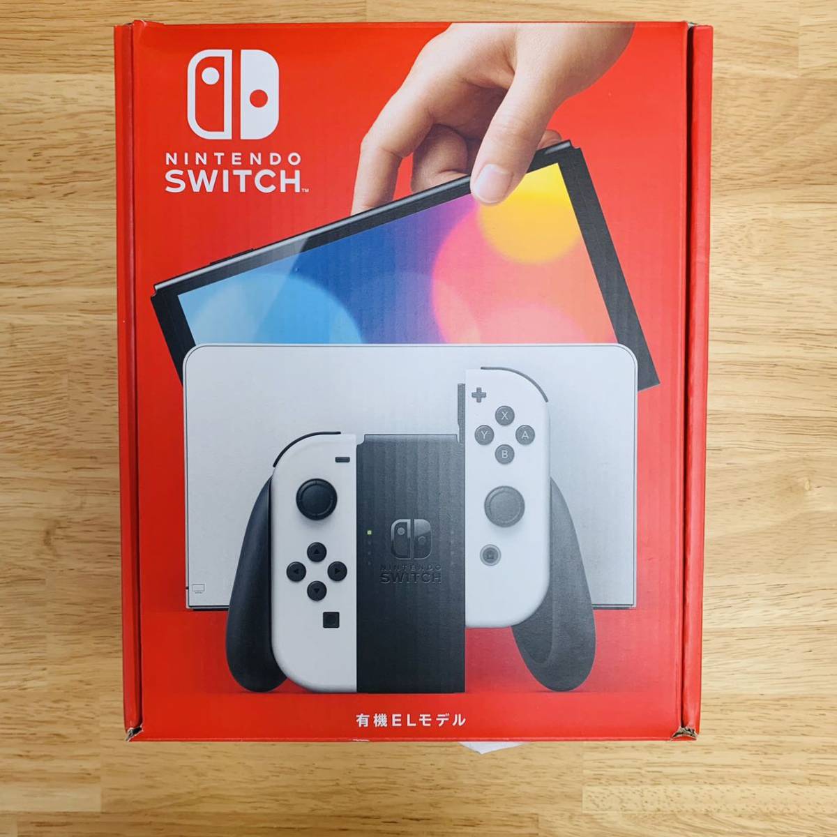 美品】Nintendo Switch 有機EL ホワイト HEG-S-KAAAA NN9787 www