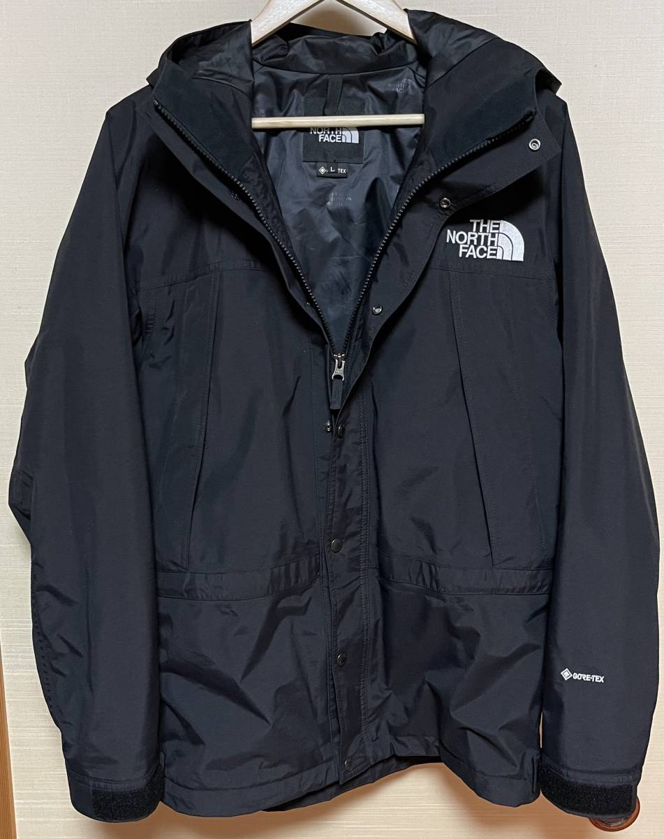 THE NORTH FACE Mountain Light Jacket L BLACK ノースフェイス