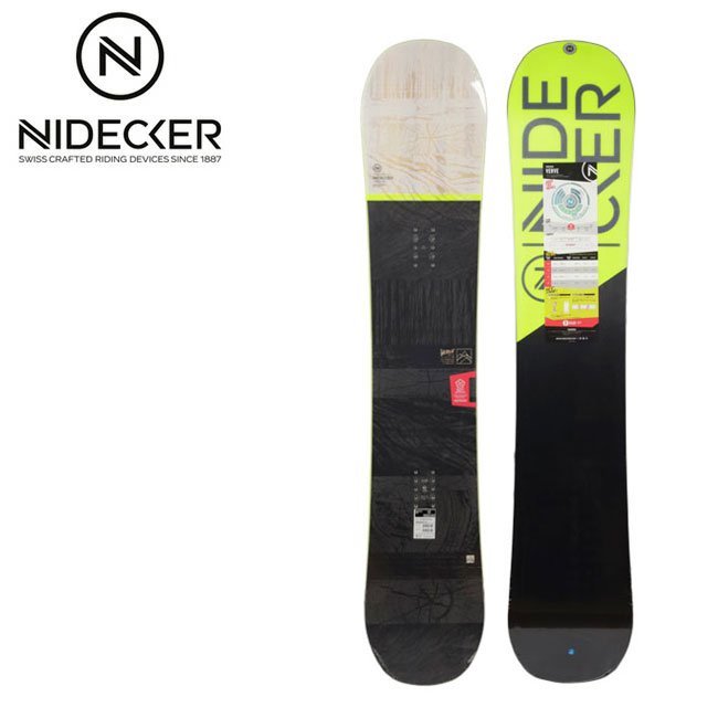 SNB/23 NIDECKER ナイデッカー VERVE JAPAN LTD ヴァーヴジャパン