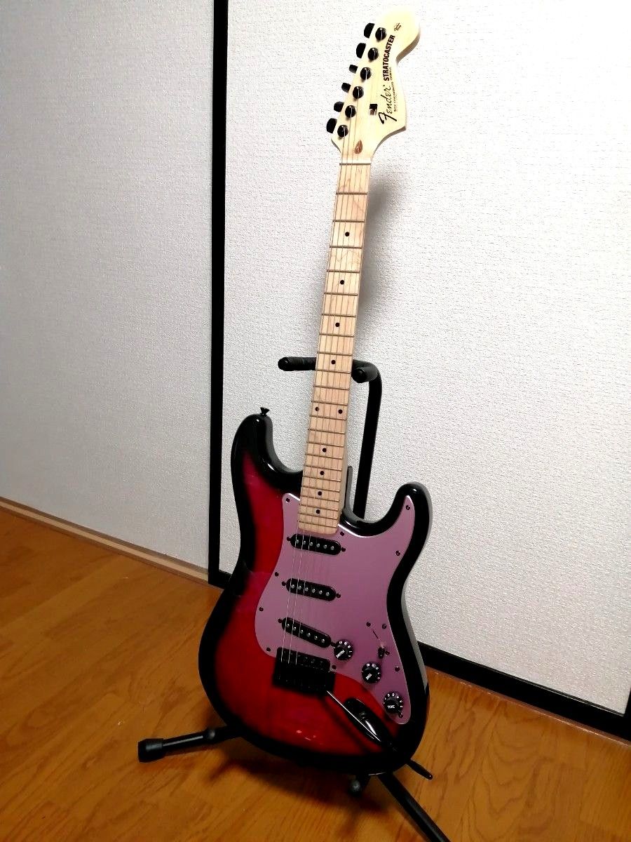 ラルク ken シグネチャーモデルのGALAXY RED風カスタム ラルク ken シグネチャーモデルのGALAXY RED風カスタム