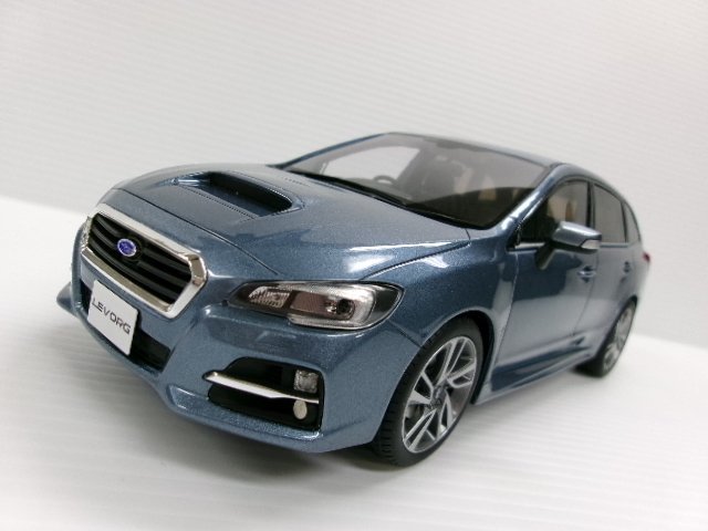 京商 サムライ 1/18 スバル レヴォーグ 1.6GT-S アイサイト ブルー