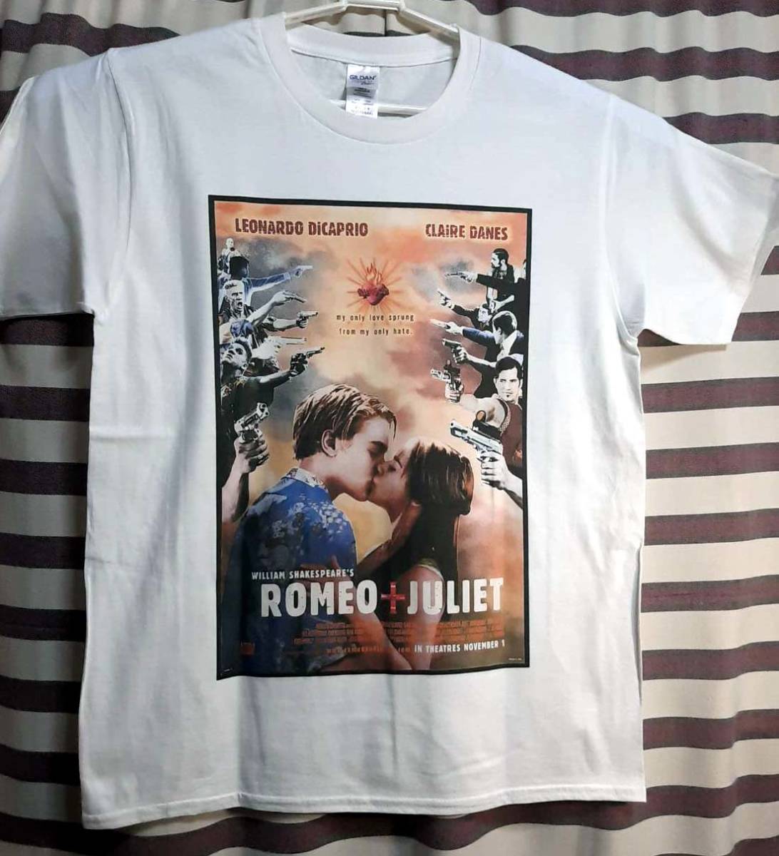 映画『ロミオ+ジュリエット (ROMEO+JULIET)』Tシャツ【 Lサイズ