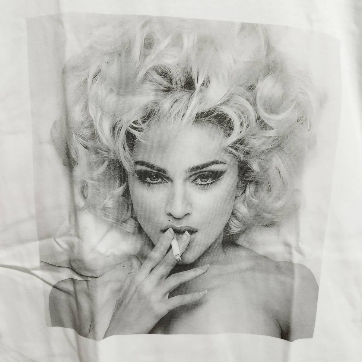 希少柄 MADONNA NUDE Tシャツ マドンナ ヌード 検索用) Band 希少柄 MADONNA NUDE Tシャツ マドンナ ヌード 検索用) Band