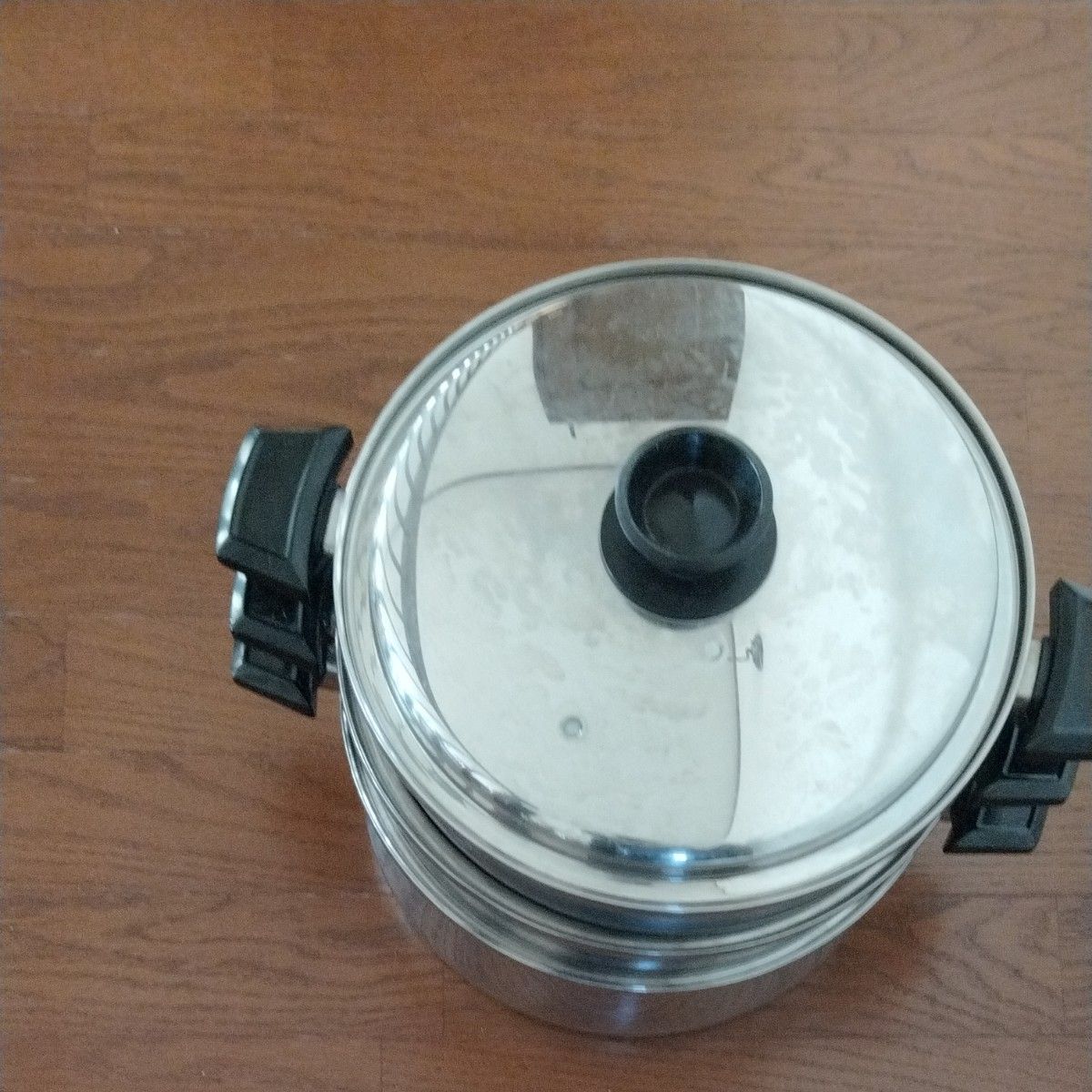 注目 IH対応 ロイヤルクイーン 1QT、小フライパン IH対応 新品未使用