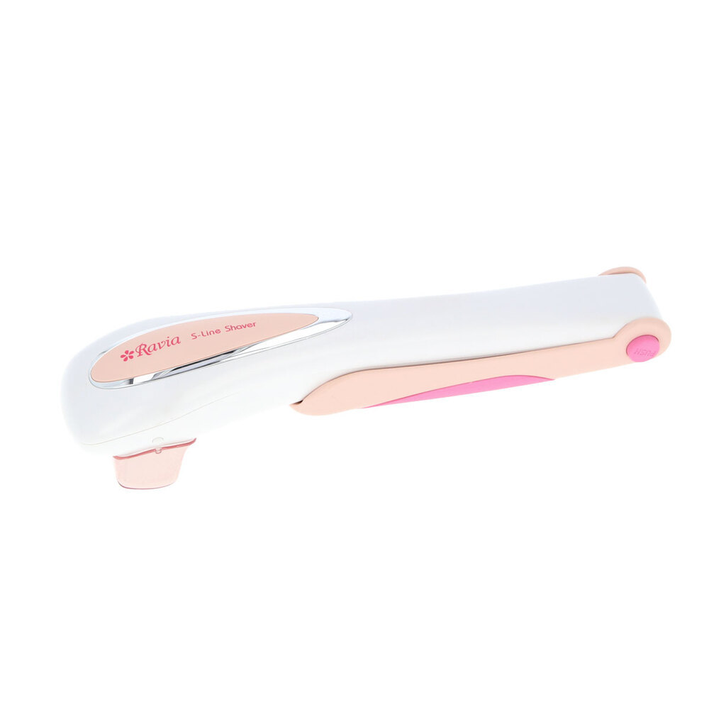 * 5001-09. pink white shaver for women mail order s line shaver ravia shoulder back for waist arm pair mda wool processing long shaver processing she