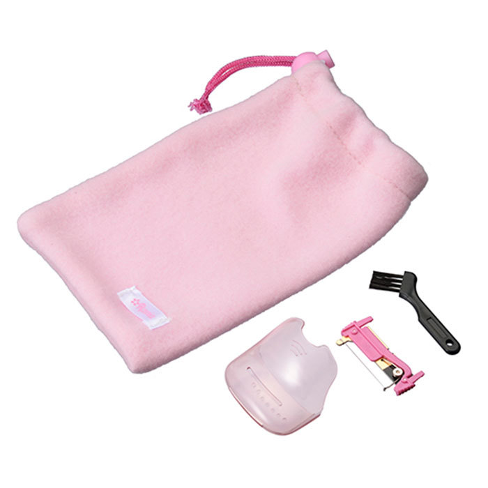 * 5001-40. pink heat cutter under hair mail order v line trimmer flora ravia vio for women bikini line mda wool processing v Zone processing 