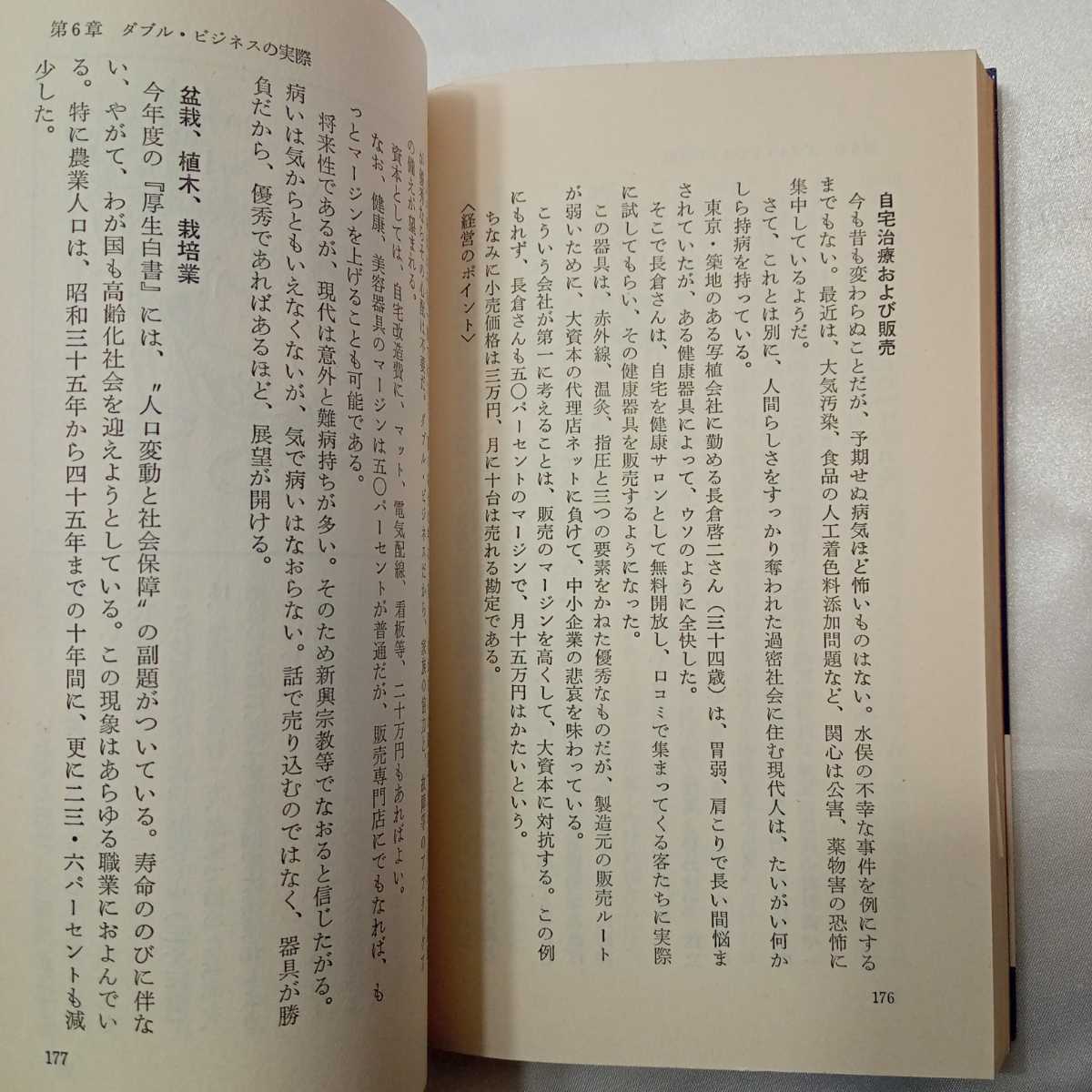 zaa-426♪副業に強くなる本　小林克己(著)　双葉社　（1975/12発売）