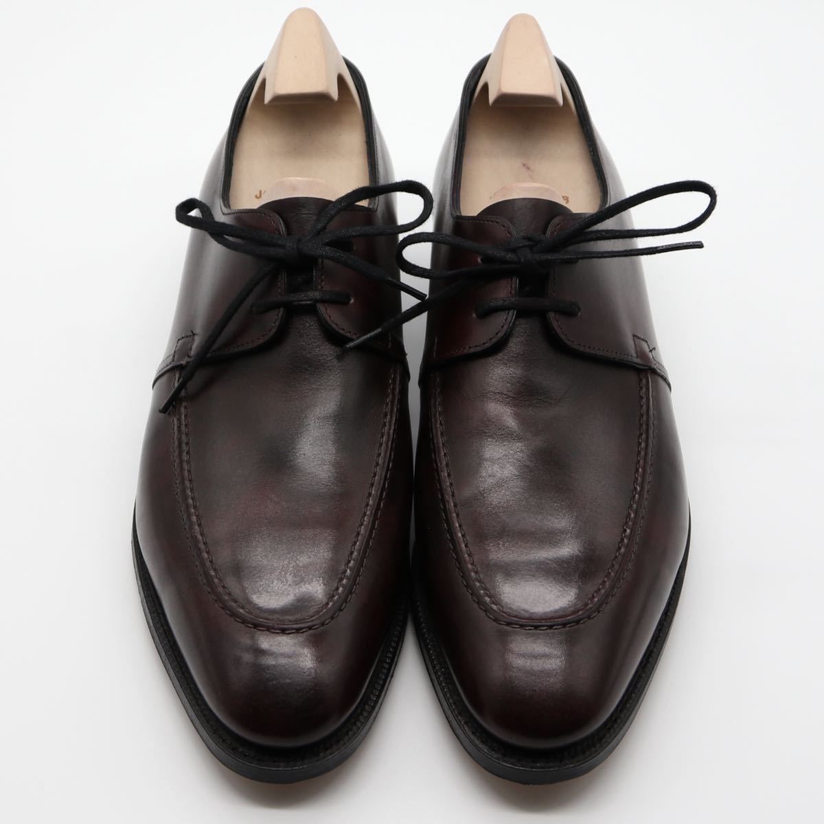サイス】 日本未入荷カラー 新品 JOHN LOBB Uチップ 7E / WREY 最上位