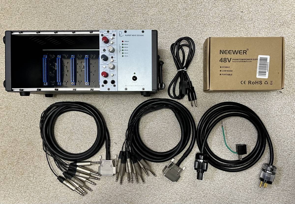 信頼信頼RUPERT NEVE DESIGNS R6 Api 500用電源 器材 | bksolar.com.br