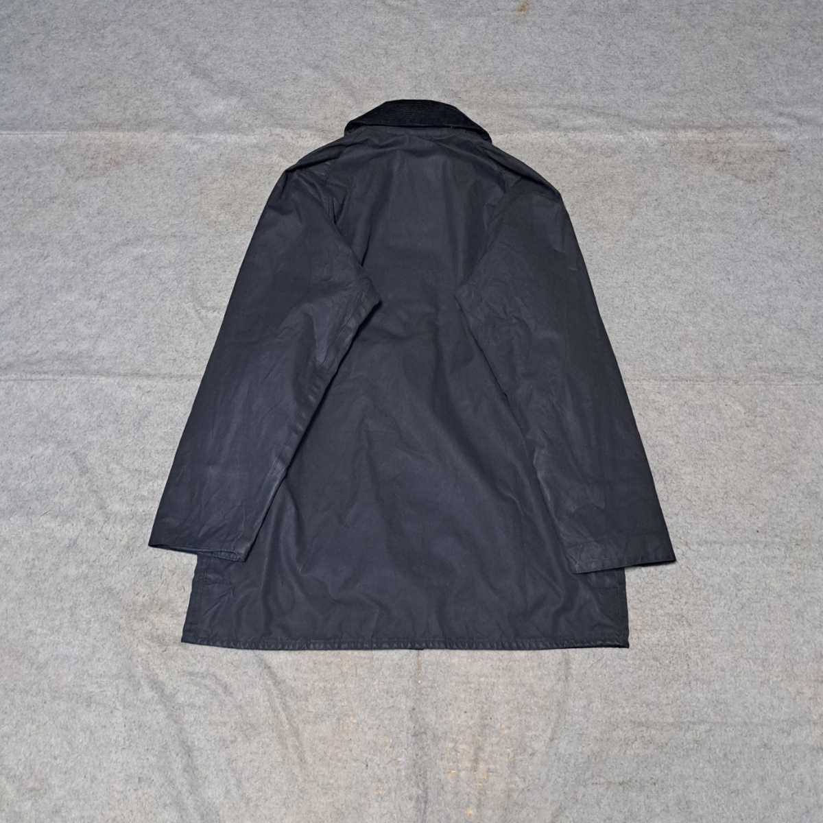 希少色 黒 ブラックウォッチ 38 美品 バブアー ビューフォート 希少色 黒 ブラックウォッチ 38 美品 バブアー ビューフォート
