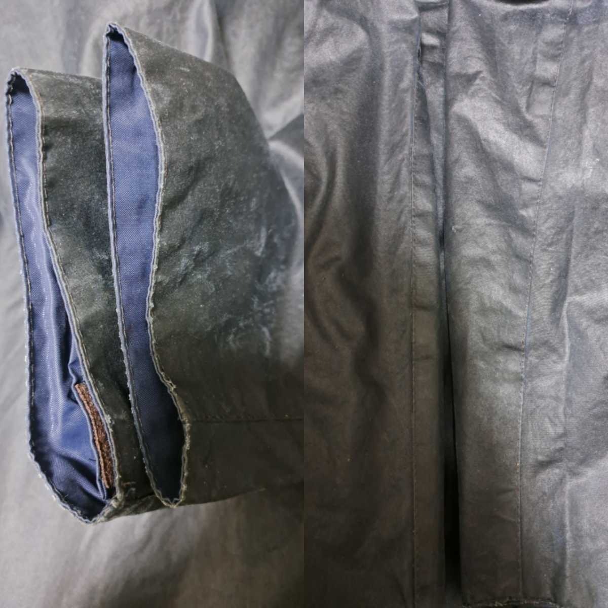 90s 美品 40 ネイビー バブアー ビューフォート barbour beaufort