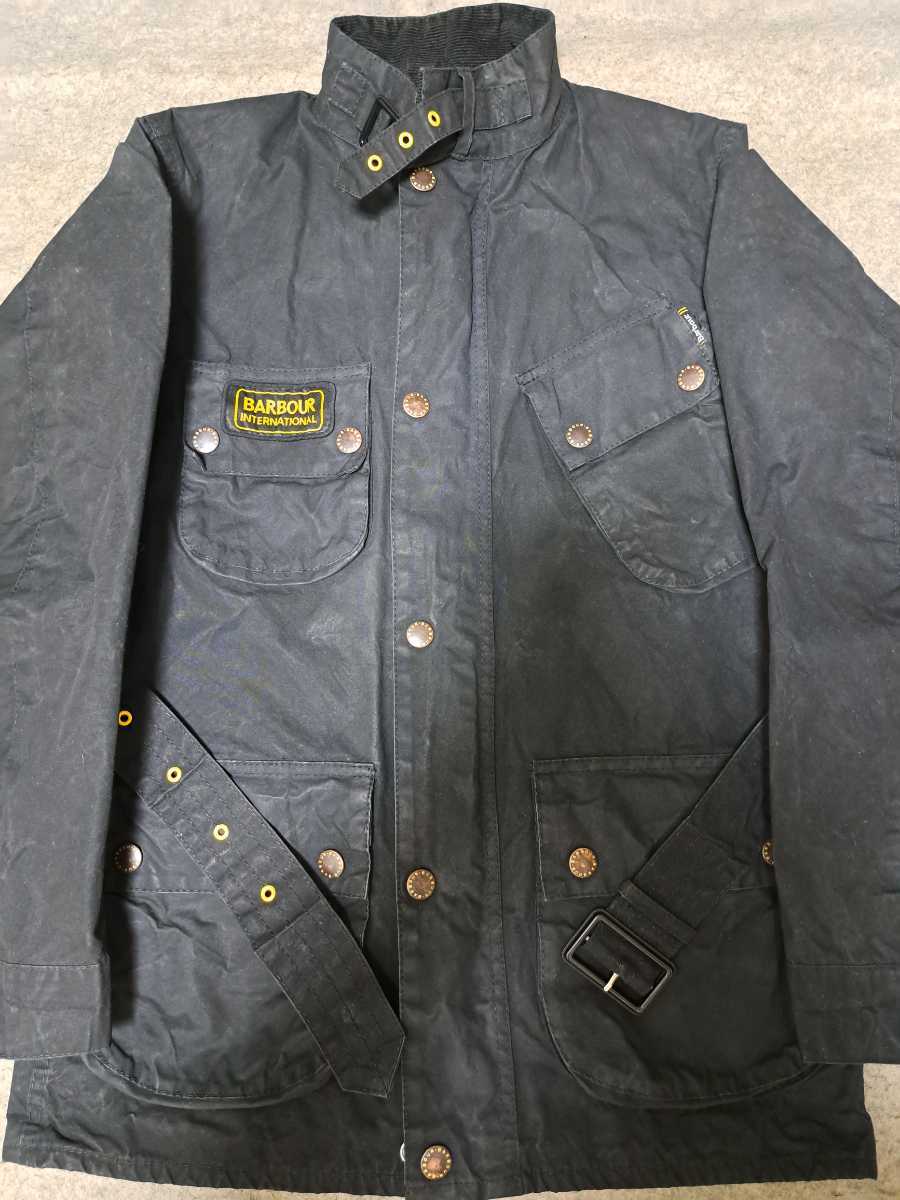 バブアー BARBOUR インターナショナル international 34-