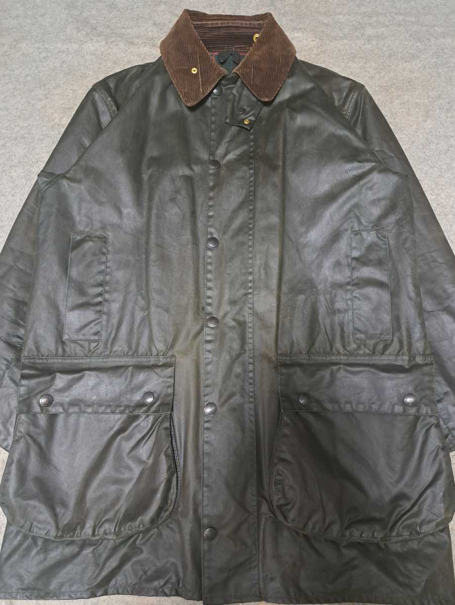 希少 美品 80s 40 オリジナル バブアー ノーザンブリア セージ 80s 90s