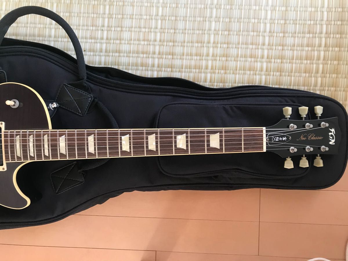 FUJIGEN fgn Neo Classic ncls レスポール中古 フジゲン　富士弦