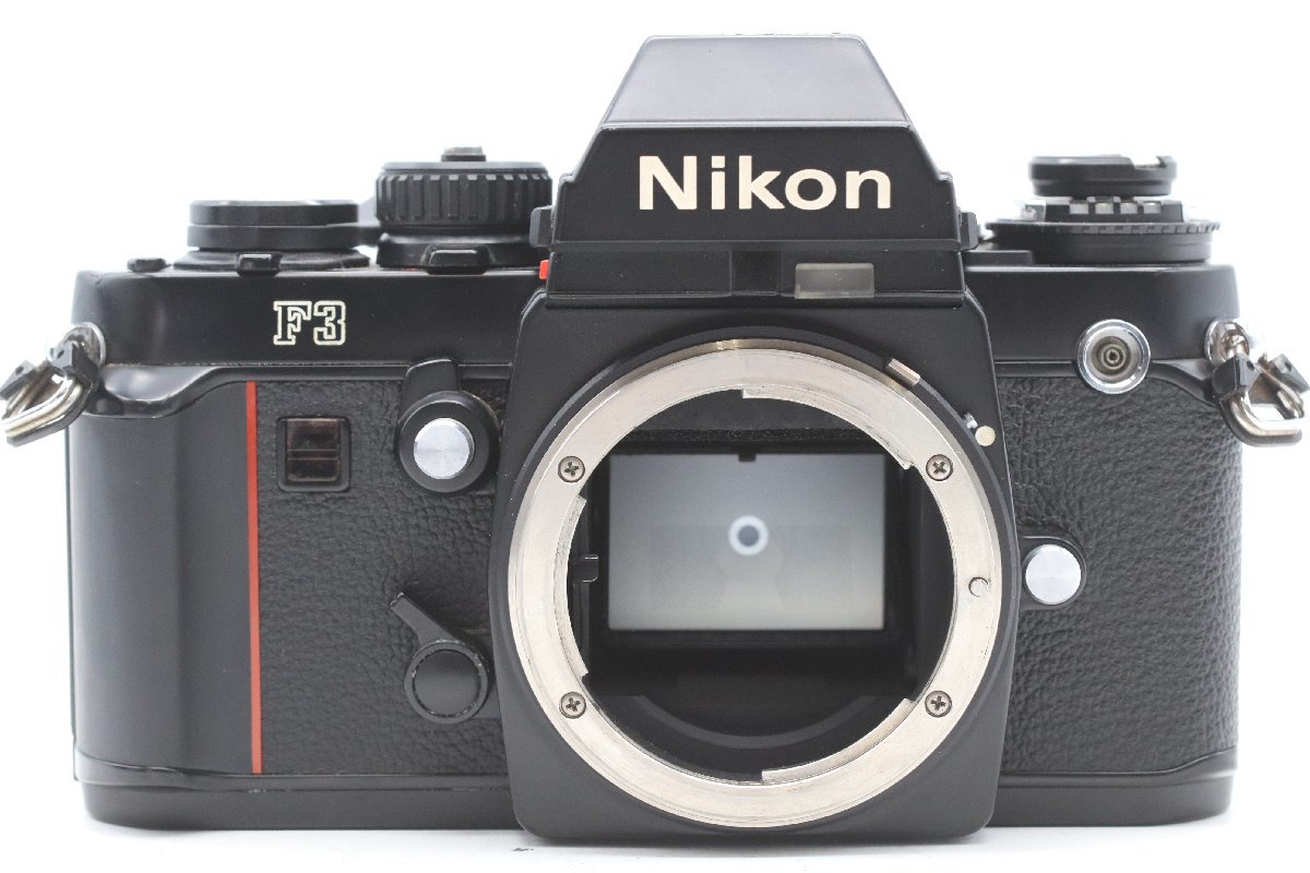 【ジャンク】NIKON ニコン F3 アイレベル ボディのみ 一眼レフ フィルムカメラ 42182-F