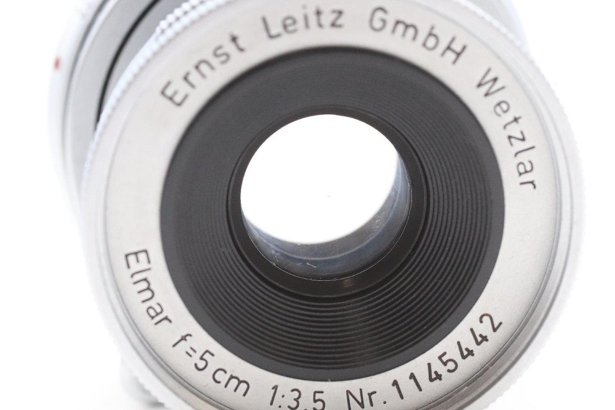 LEICA ライカ Ernst Leitz GmbH Wetzlar Elmar 5cm F3.5 50mm 単焦点 