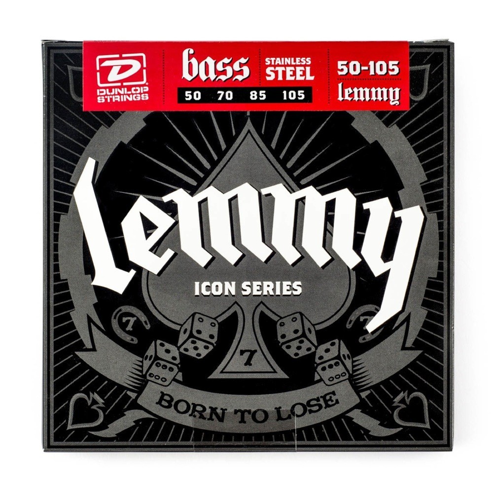 JIM DUNLOP LKS50105 Lemmy Kilmister 50-105×2SET べース弦-