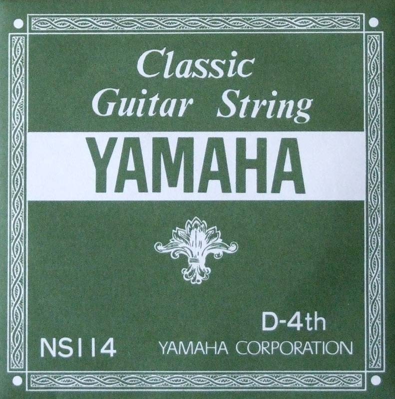 ヤマハ YAMAHA NS114 D-4th 0.78mm クラシックギター用バラ弦 4弦の画像1