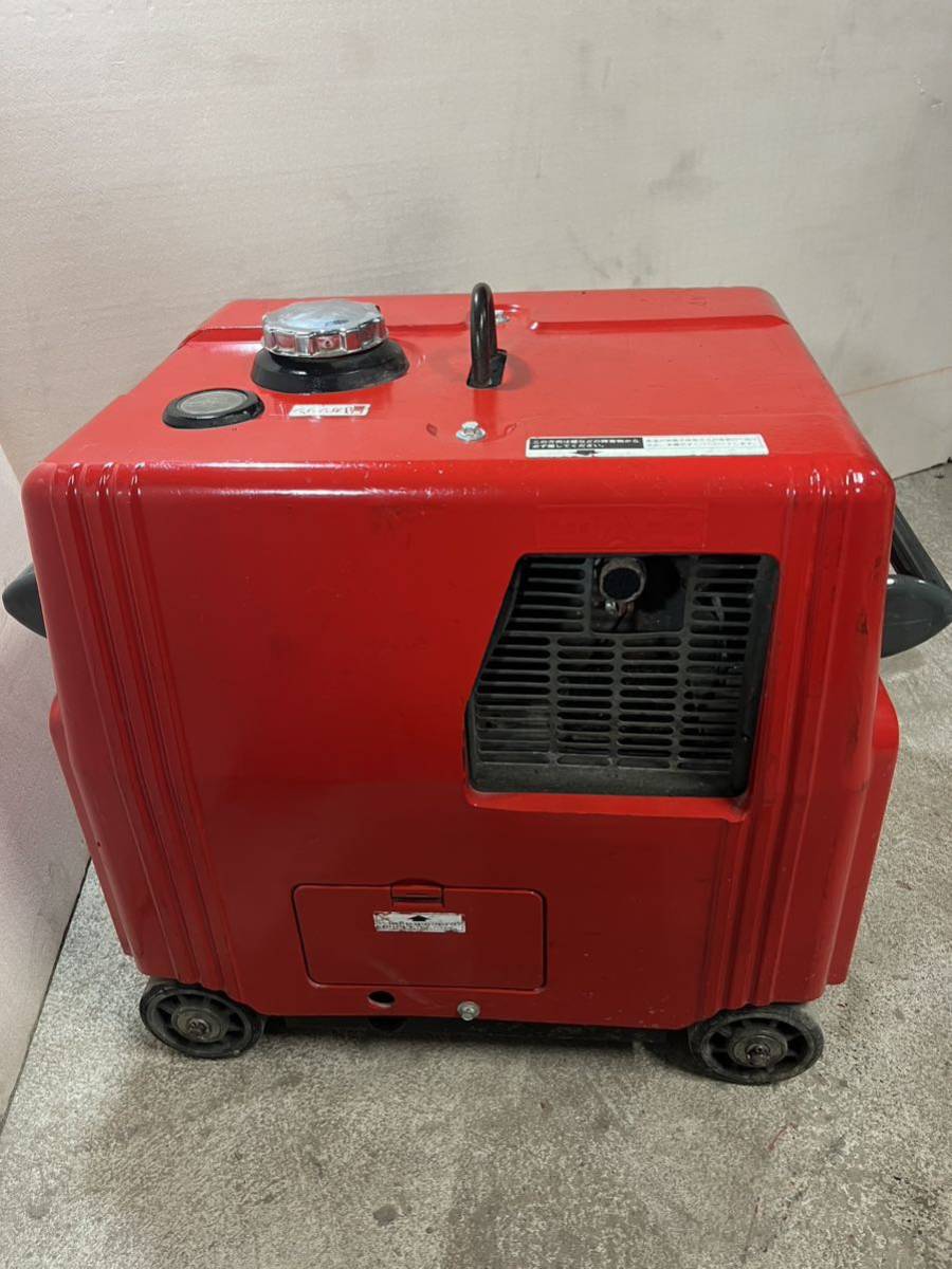 新ダイワ エンジン溶接機 インバーター発電機 EGW2800MI 福岡県 新ダイワ エンジン溶接機 インバーター発電機 EGW2800MI 福岡県