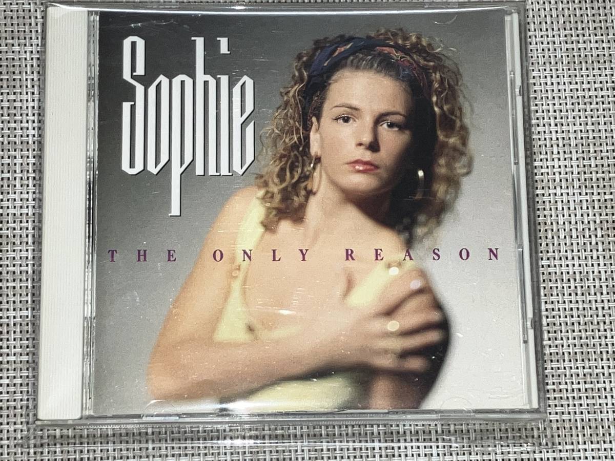 お気にいる】 ソフィー CD オンリー・リーズン 希少 SOPHIE ユーロ