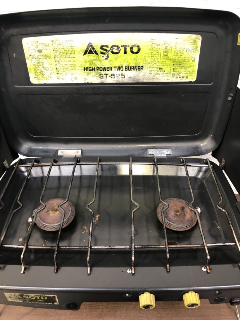 SOTO ハイパワーツーバーナー ST-525 HIGH POWER TWO BURNER(中古)の