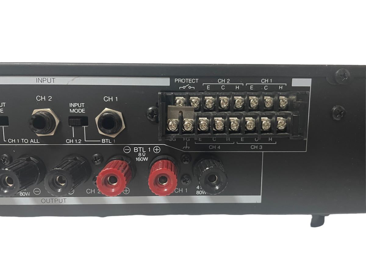 マルチチャンネル TOA パワーアンプ P-60F 4ch音出し確認済み マルチチャンネル TOA パワーアンプ P-60F 4ch音出し確認済み