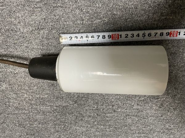 電気機器　電球　笠　古い　昭和　照明　ガイシ？　初期_画像2