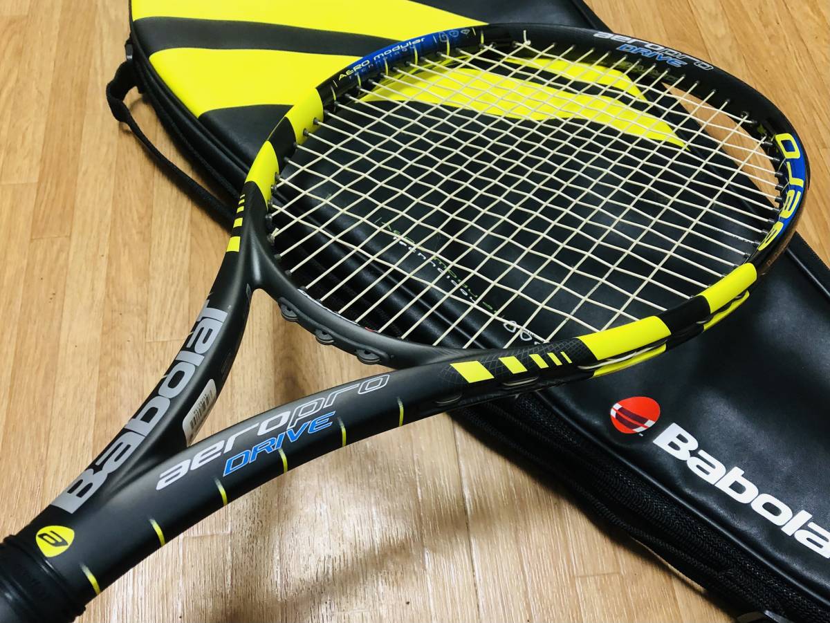 送料無料 極美品 Babolat AeroProDrive バボラ アエロプロドライブ