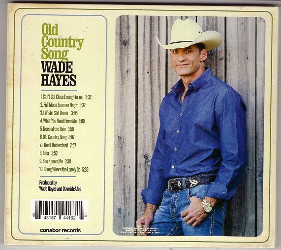 WADE HAYES OLD COUNTRY SONG_画像2