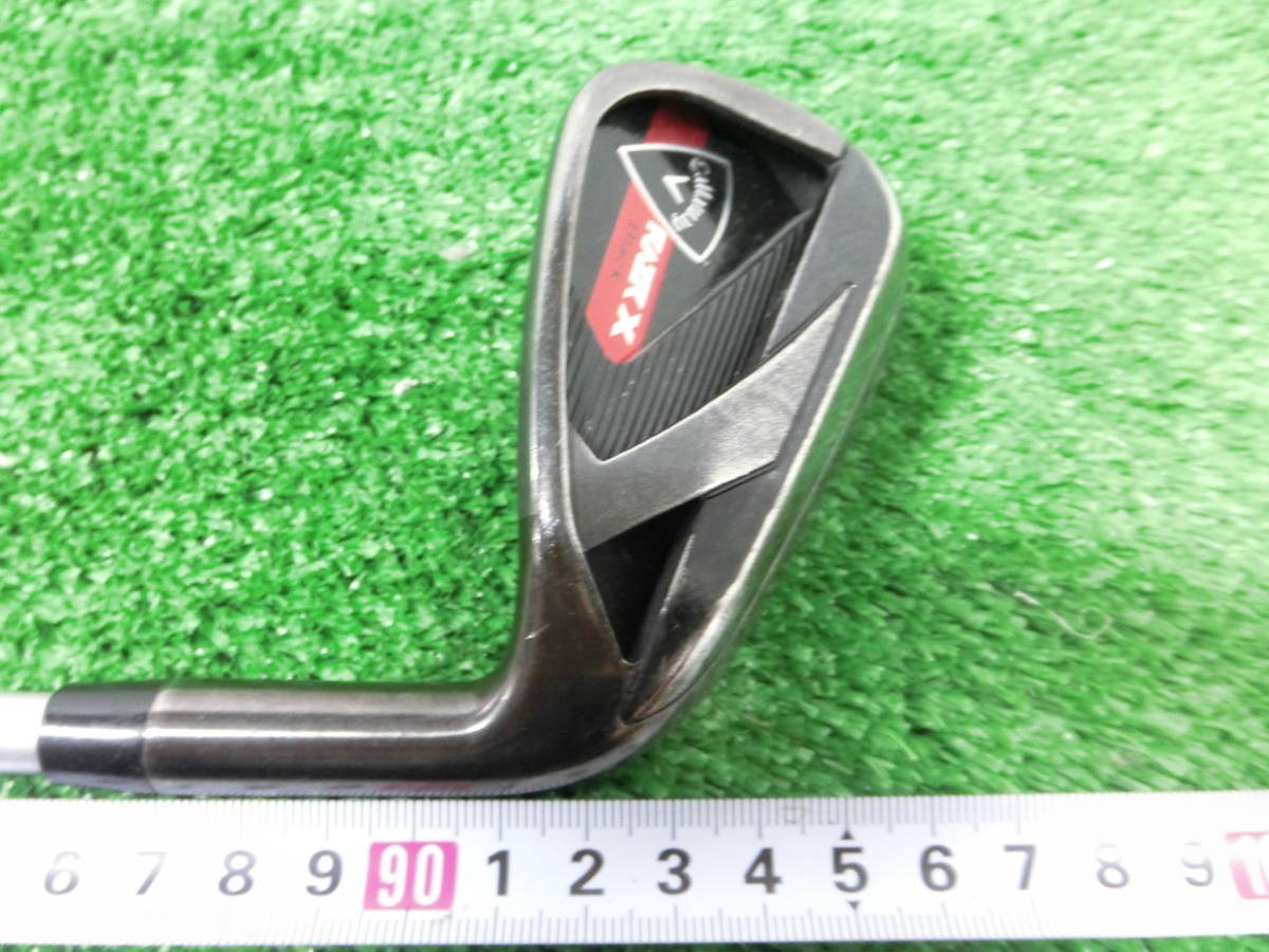 ♪Callaway キャロウイ RAZR X BLACK レイザー / 8番 アイアン 単品 純正カーボンシャフト RAZR X SERIES 65 FLEX-SR ♪M0518_画像9