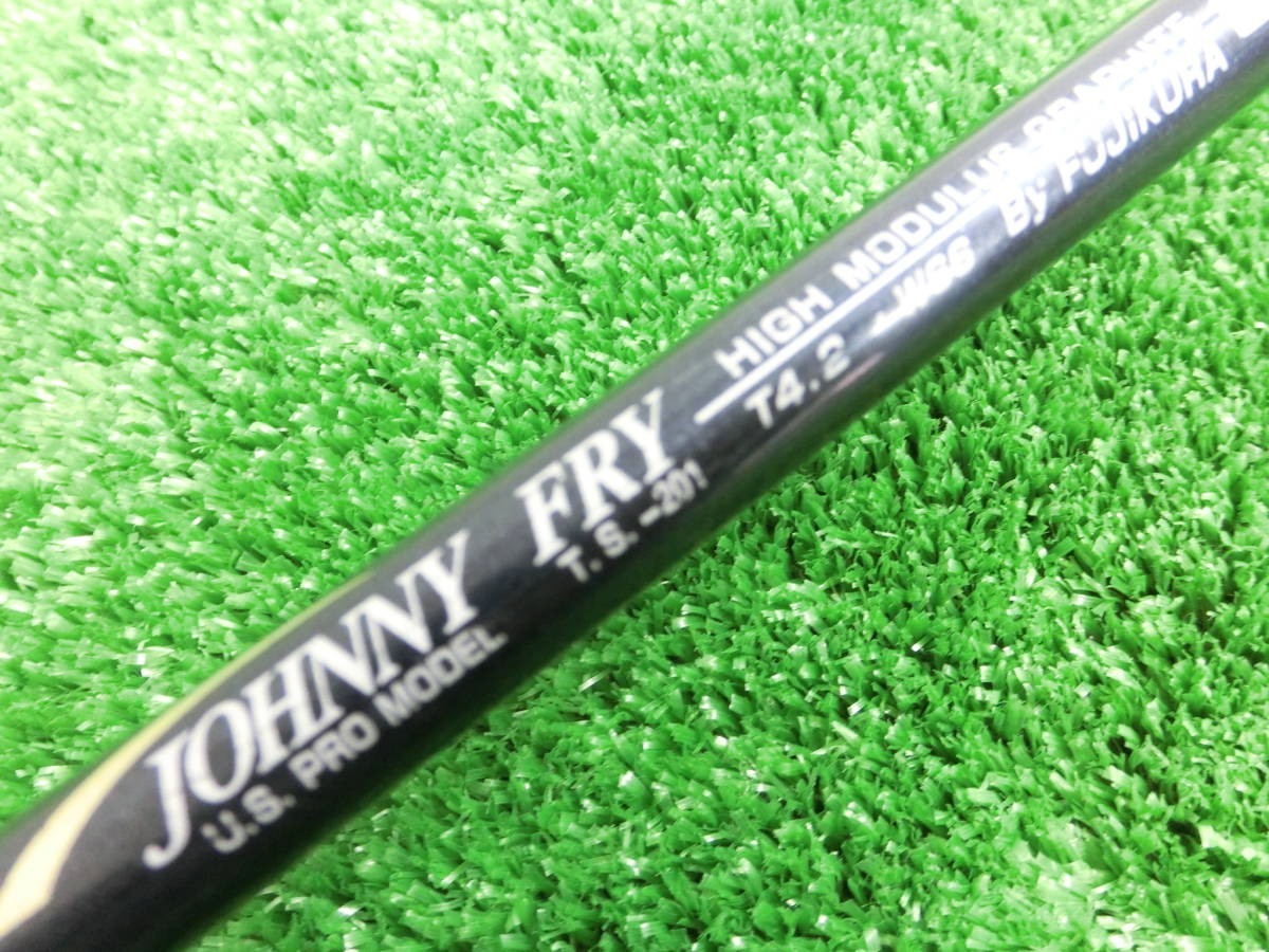 ♪JOHNNY FRY ジョニーフライ US PRO MODEL / 7番 アイアン 単品 純正カーボンシャフト FLEX‐R ♪M1879_画像6