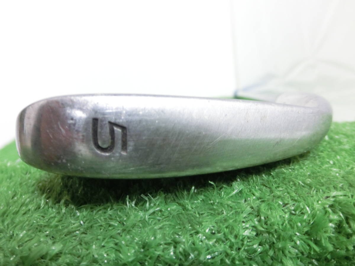 ♪TaylorMade テーラーメイド SuperSteel BURNER / 5番 アイアン 単品 純正カーボンシャフト BUBBLE FLEX-R ♪M1632_画像3