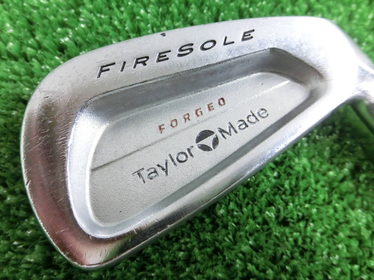 ♪Taylor Made テーラーメイド FIRESOLE FORGED / 4番 アイアン 単品 スチールシャフト Dynamic Gold FLEX-S300 ♪M1342_画像1