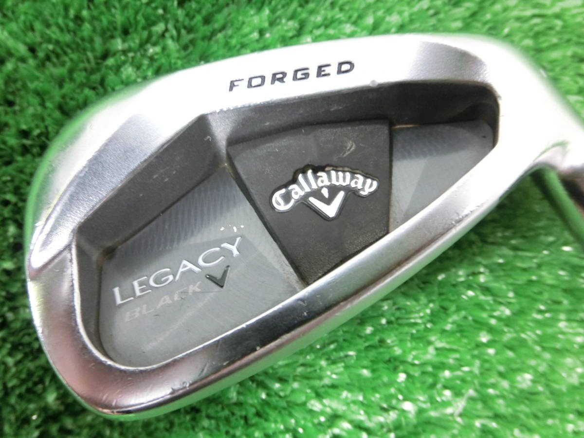 ♪Callaway キャロウェイ LEGACY BLACK レガシー ブラック FORGED / 8番 アイアン 単品 スチールシャフト トゥルーテンパー FLEX-？♪M0480_画像1