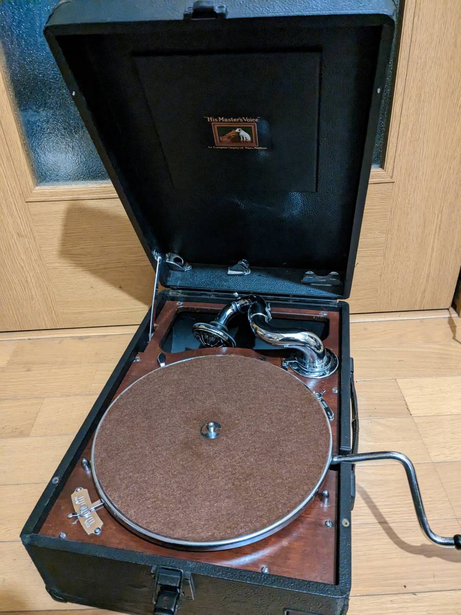 超人気の HMV No.102 L100 CLASSIC ブルー 75/JS-120 名機 英国製His