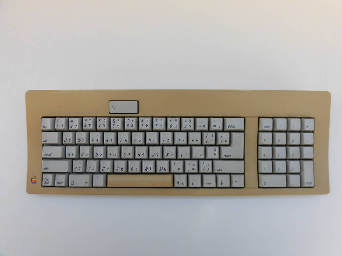 代購代標第一品牌－樂淘letao－M0116J Apple Keyboard(ADB接続)