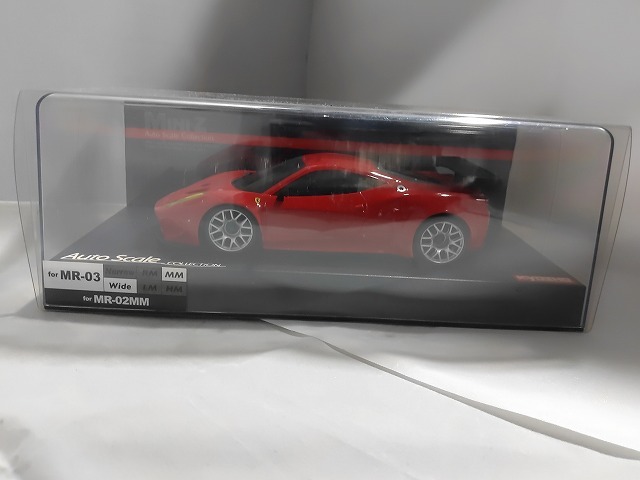 自動車 京商 ミニッツ MZP221R イタリア フェラーリ 458 GT2(レッド