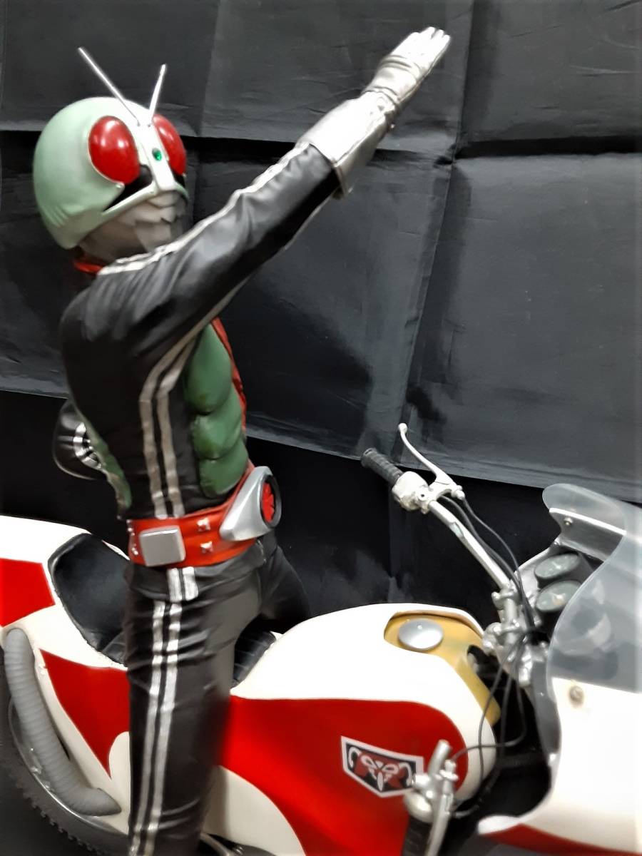 レインボー造型企画 仮面ライダー新1号&新サイクロン号完成品 直売