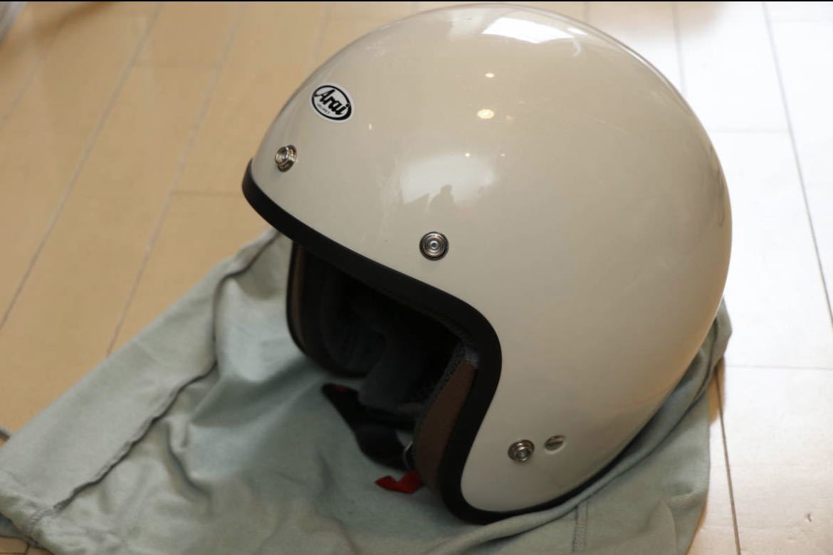 初回特典付 アライ(Arai) 価格比較 クラシックMOD パイロットホワイト