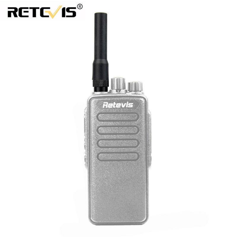 Retevis RT20, SMAオス端子・ソフトなミニ・ホイップ・アンテナ, 144MHz/430MHz_無線機は付属しません。