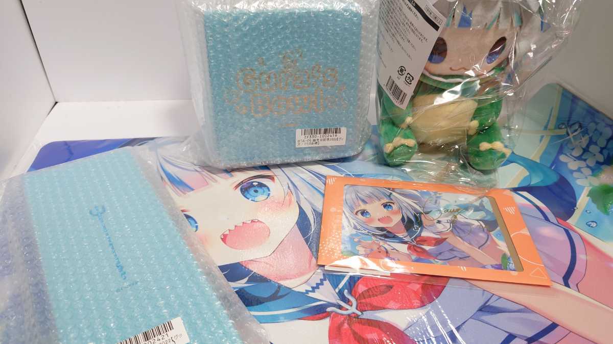 ホロライブ がうる・ぐら 誕生日記念2022 フルセット 数量限定ver. 未