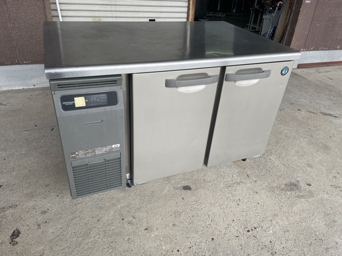 ホシザキ 2021年 業務用 台下冷蔵庫 コールドテーブル 冷蔵庫 1200×750×800 RT-120SDG 100V 厨房機器 ①