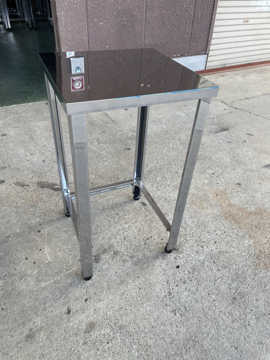 再入荷!】 ☆税込送料無料☆ サーバー台23 ステンレス作業台 3方枠