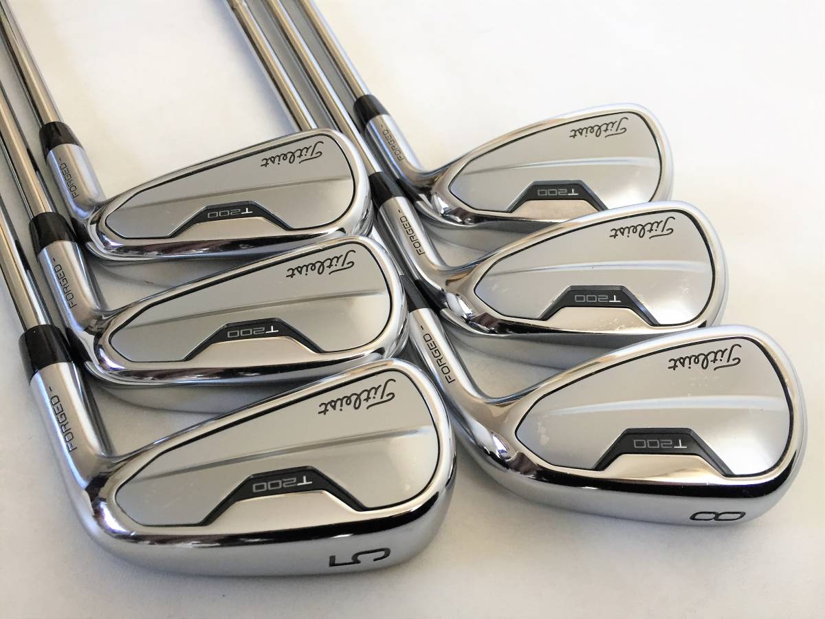タイトリスト T200 2021 2022 アイアン 5-PW 6本 NS PRO 880 AMC S