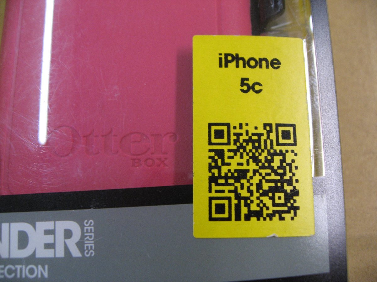 OtterBox オッターボックス OTB-PH-000100 [Defender for iPhone 5c ホワイト/ペオニーピンク (PAPAYA)] スマホケース アクセサリ_画像2