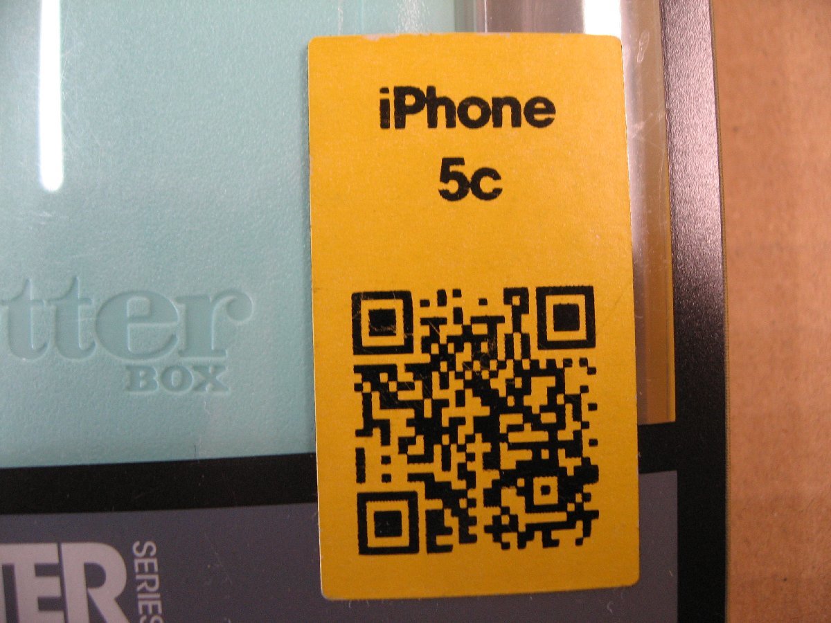 OtterBox オッターボックス OTB-PH-000102 [Commuter for iPhone 5c アクアブルー/バイオレットパープル (LILY)] スマホケース アクセサリ_画像3